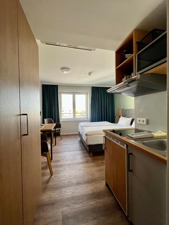 Amh - Wohnen Auf Zeit Aparthotel Munich Luaran gambar
