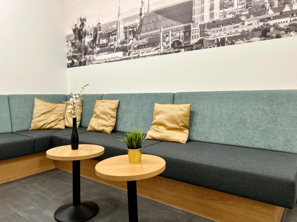 Amh - Wohnen Auf Zeit Aparthotel Munich Luaran gambar
