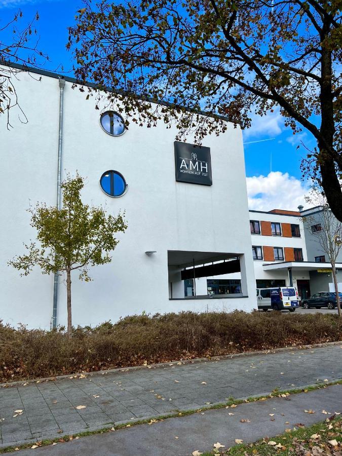 Amh - Wohnen Auf Zeit Aparthotel Munich Luaran gambar