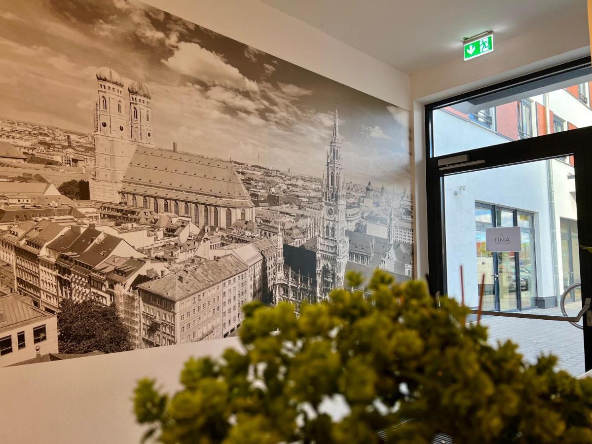 Amh - Wohnen Auf Zeit Aparthotel Munich Luaran gambar