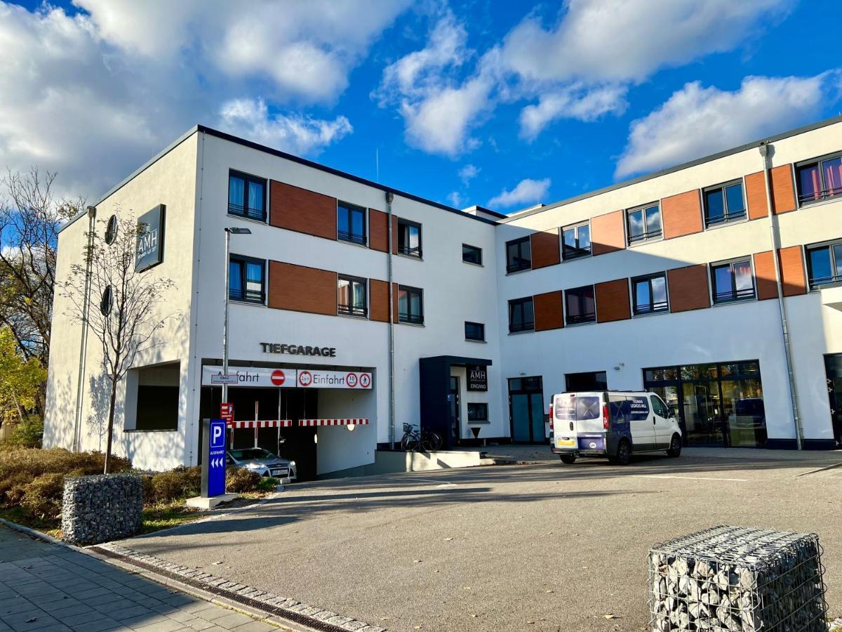 Amh - Wohnen Auf Zeit Aparthotel Munich Luaran gambar