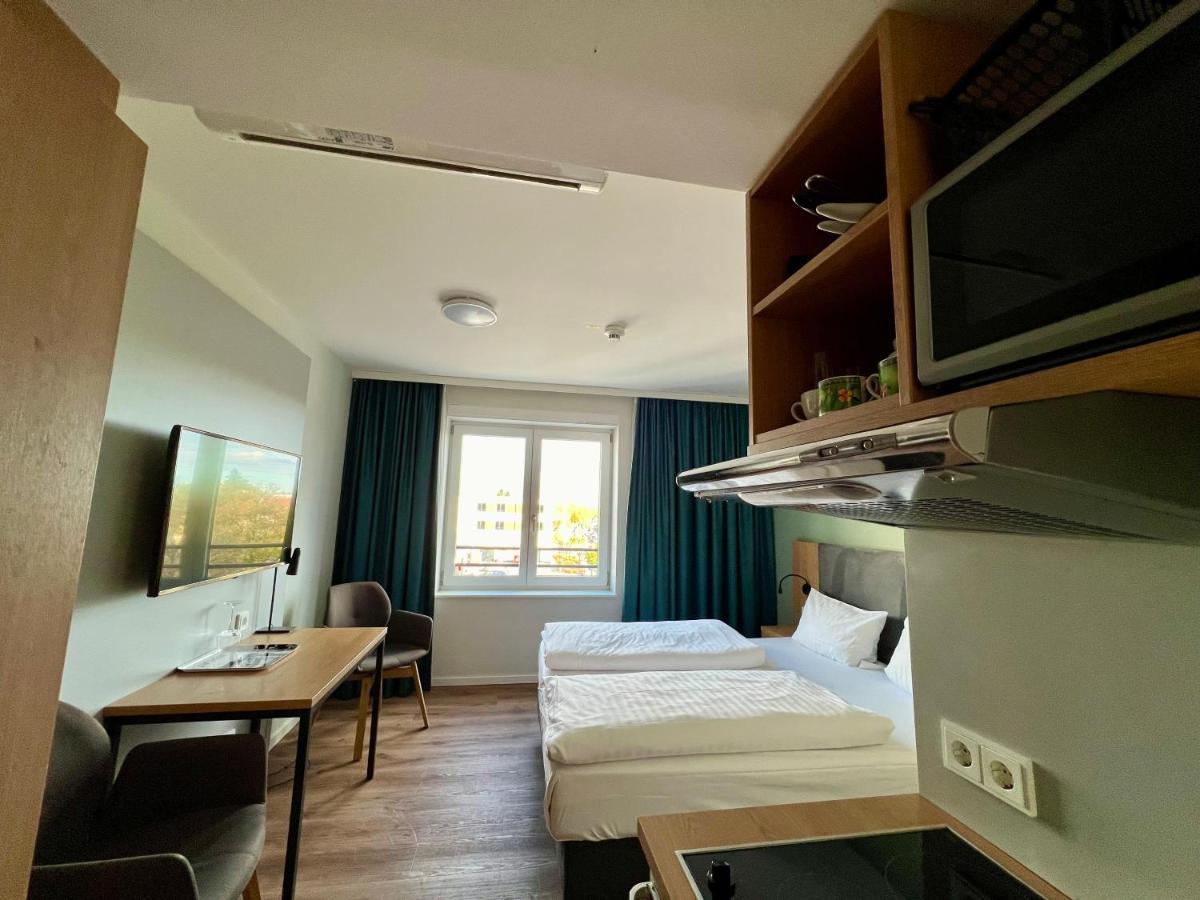 Amh - Wohnen Auf Zeit Aparthotel Munich Luaran gambar