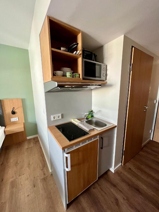 Amh - Wohnen Auf Zeit Aparthotel Munich Luaran gambar